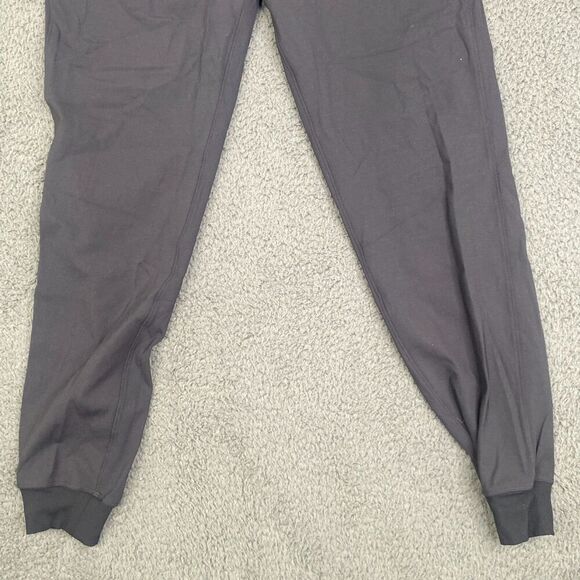 Lululemon On The Fly Jogger Pants Black Size 2 Drawstring Logo LW5cpjs - Picture 3 of 9